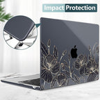 TWOLSKOO Compatible with M4 MacBook Air 13.6 inch Case 2025-2022 Release M4 - Image 6