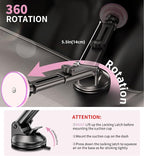 for MagSafe Car Mount Charger Dash/Windshield/Vent Wireless Car Charger with - Image 4