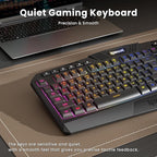 Redragon S101M-KS Gaming Keyboard and Mouse Wireless - Image 7