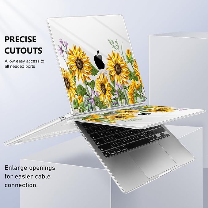 Case for MacBook Air 15 Inch 2025 2024 2023 Release M4 A3241 M3 A3114 M2 A2941 - Image 8