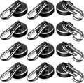 LOVIMAG Strong Magnetic Hooks, 70LBS Magnetic Hooks Heavy Duty Strong Neodymium by LOVIMAG