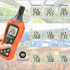 Protmex PT6508 Temperature Humidity Meter, Digital Thermometer Hygrometer - Image 5