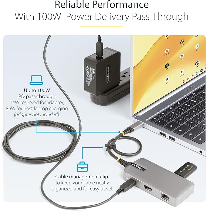 StarTech.com USB-C Docking Station - Image 5