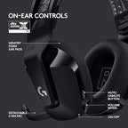 Logitech G733 Lightspeed Wireless Gaming Headset, Suspension Headband, - Image 5