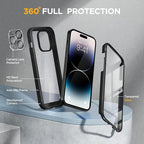 Miracase Glass Series Designed for iPhone 14 Pro Max Case 6.7 Inch, Upgrade - Image 2