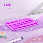 Silicone Phone Sticky Grip, Suction Phone Case Mount - Image 3