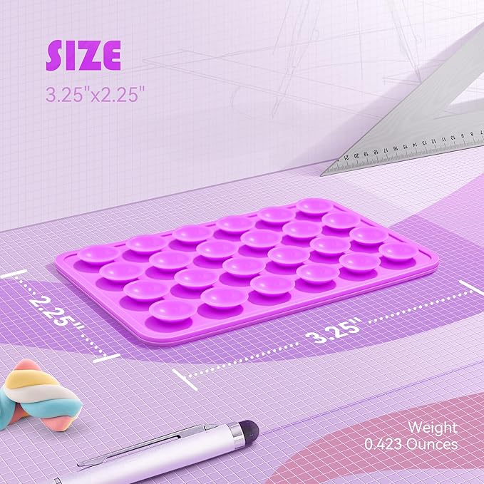 Silicone Phone Sticky Grip, Suction Phone Case Mount - Image 3