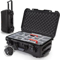 NANUK Wheeled Series 935 Lightweight NK-7 Resin Waterproof Protective Case by NANUK