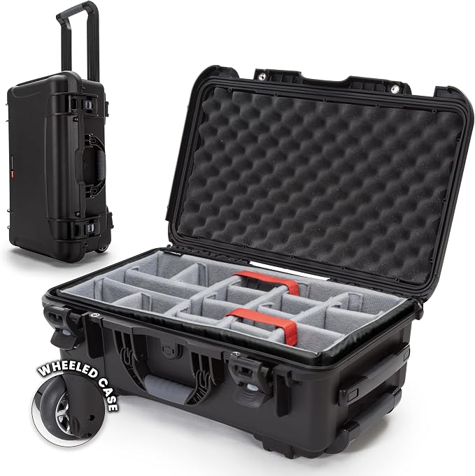 NANUK Wheeled Series 935 Lightweight NK-7 Resin Waterproof Protective Case by NANUK