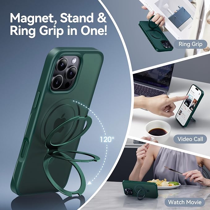 CASEKOO Designed for iPhone 16 Pro Case - Image 3