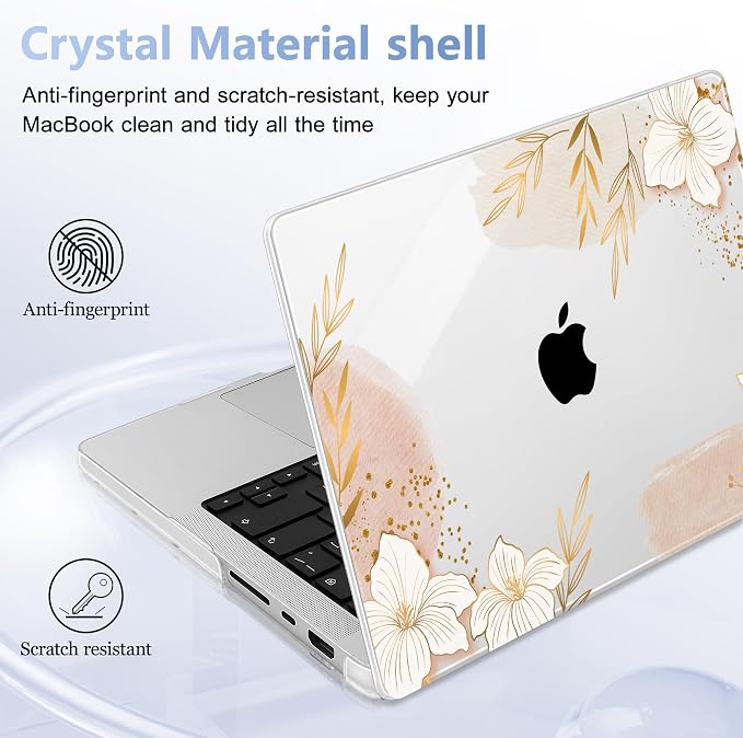 for MacBook Pro 16 inch Case 2021 2022 2023 2024 Release A3186 A3403 M4 A2991 - Image 6