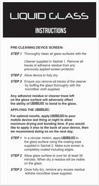 LUVVITT Liquid Glass Screen Protector Scratch and Shatter Resistant Wipe On - Image 4