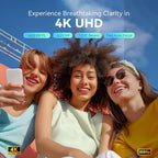 4K NDI PTZ Camera AI Auto-Tracking 20X Optical Zoom HDMI IP Live Streaming SDI - Image 3
