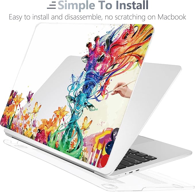 Batianda Premium Case for New MacBook Air 15 inch 2025 M4 2024 2023 - Image 5