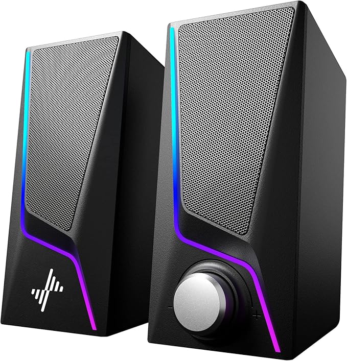 Computer Speakers, PC Speakers by Nylavee
