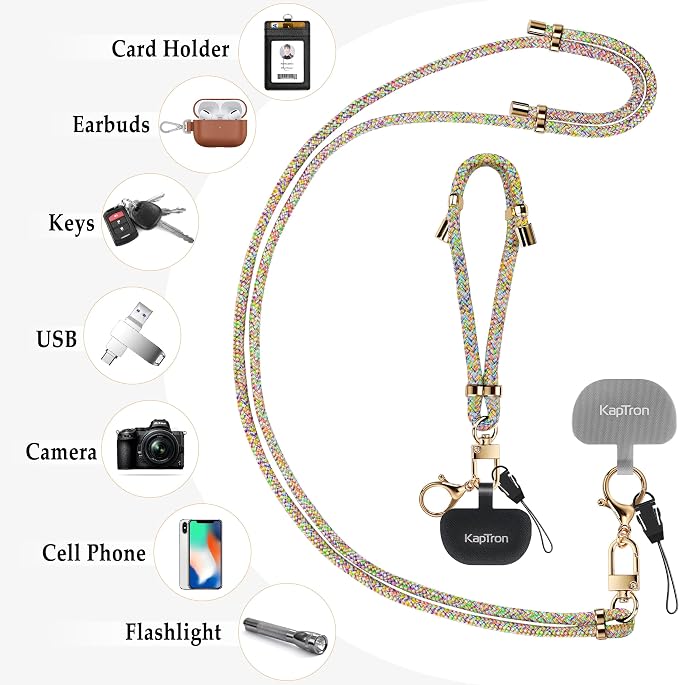 Kaptron Universal Phone Lanyard - Image 6