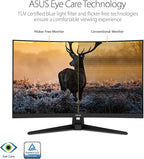 ASUS TUF Gaming VG328H1B 32” Curved Monitor, 1080P Full HD, Extreme Low Motion - Image 6