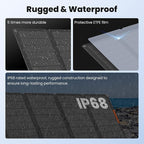 N-Type 16BB 50W Portable Solar Panels, Foldable Solar Panel Charger IP68 - Image 7
