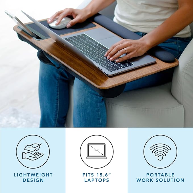 LAPGEAR Home Office Pro Lap Desk - Image 2