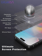 Compatible for iPhone 15 Pro Max Privacy Screen Protector 6.7 inch, Anti Spy - Image 4