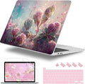 Case for MacBook Pro 13 inch with/Without Touch Bar, Hard Shell + Keyboard by WelcomeViseNewitems