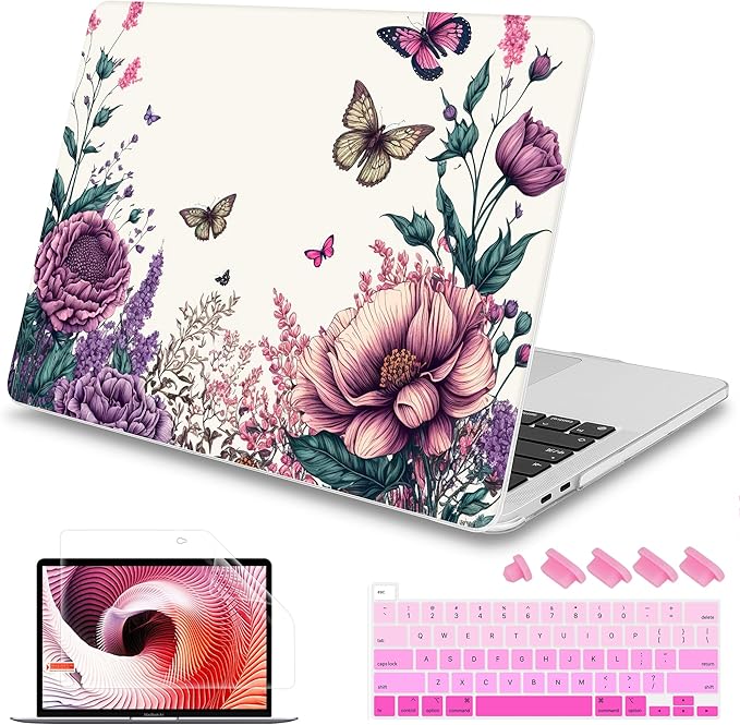Mektron Designed Case for MacBook Pro 16 Inch A2141 Cover 2019 Release 16" by Mektron