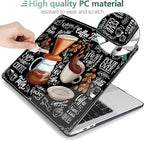 MEEgoodo Case for MacBook Pro 13 inch Case 2022 2021 2020 New A2338 M2/M1 A2251 - Image 3