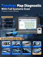XTOOL IP919 PRO Scan Tool, ECU Programming Car OBD2 Scanner - Image 3