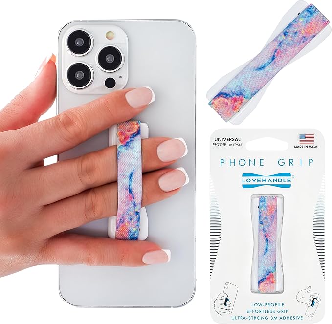 LOVEHANDLE Universal Phone Grip by LOVEHANDLE