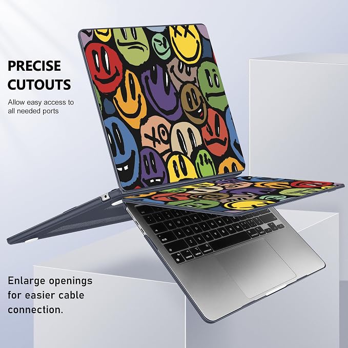 Case for MacBook Air 15 Inch 2025 2024 2023 Release M4 A3241 M3 A3114 M2 A2941 - Image 8