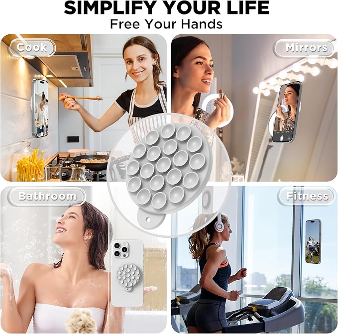 Magnetic Suction Cup Phone Mount - Image 7
