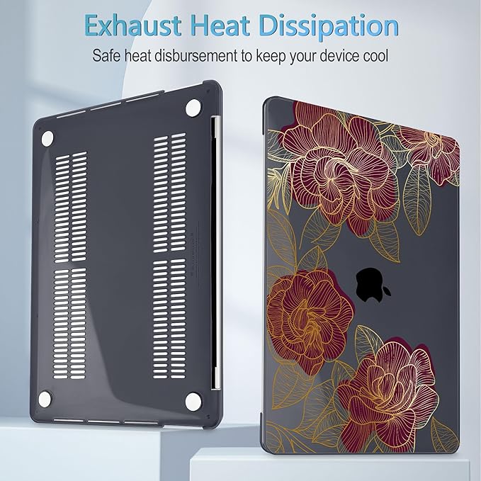 Mektron Case for MacBook Pro 16 Inch A2141 Cover 2019 Release 16" - Image 4