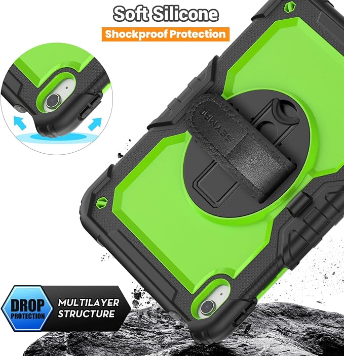 SEYMAC Case for iPad 11th/10th Generation 2025/2022, Sturdy Heavy Duty - Image 7