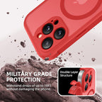 BERFY Magnetic for iPhone 16 Pro Max Case, Compatible - Image 8