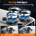 Camera Lens Protector for iPhone 16 Pro Max/16 Pro/15 Pro Max/15 Pro/14 Pro - Image 4
