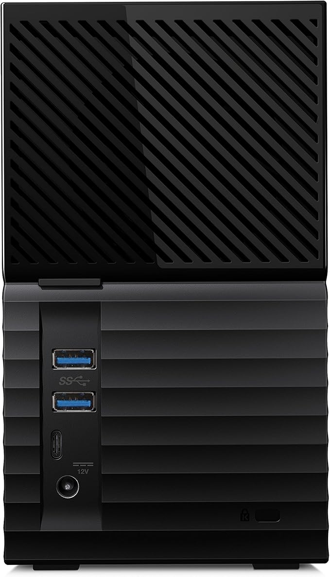WD 36TB My Book Duo Desktop RAID External Hard Drive HDD, USB 3.1, - Image 4