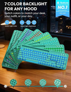 Wireless Keyboard and Mouse Combo - Image 2