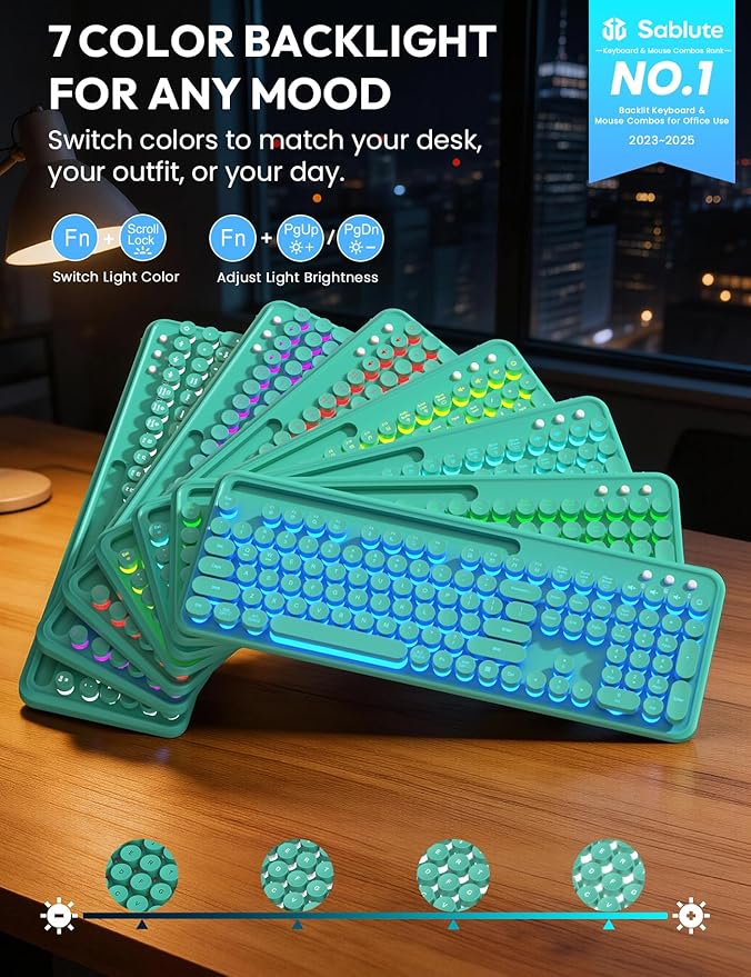 Wireless Keyboard and Mouse Combo - Image 2