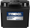 51913/51814 LiFePO4 Lithium Motorcycle Battery, Digital Readout, Fits by TYKOOL
