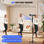 Auto Face Tracking Selfie Stick Tripod - Image 2