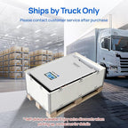 ECO-WORTHY Home Power Station Backup Power, 14336Wh LiFePO4 Battery Support - Image 2
