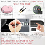 Deluxe Products CD Player Portable - Image 4