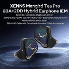 Linsoul Xenns Mangird Tea PRO in Ear Monitor, 6BA+2DD Hybrid Earphone IEM - Image 2