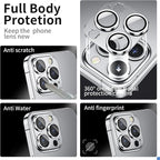 Camera Lens Protector for iPhone 14 Pro/iPhone 14 Pro Max, Alloy Metal Camera - Image 2