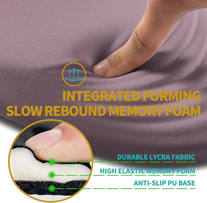 Hokafenle Ergonomic Mouse Pad Wrist Support - Image 2