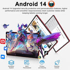 Android 14 Tablet 11 Inch Tablets, 24GB RAM 256GB ROM, Octa-Core Tablets - Image 3