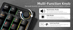 Gasket Creamy Mechanical Numpad Programmable Macro Keypad Wireless - Image 7