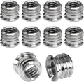 1/4"-20 Female to 3/8"-16 Male Tripod Thread Adapter LUORNG 10PCS Standard by LUORNG