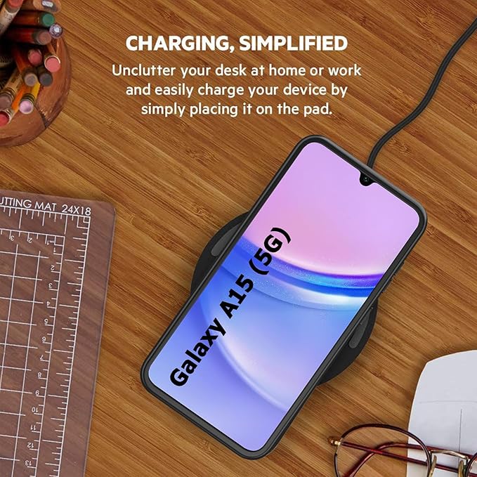 Battery Case for Galaxy A15, Enhanced 10000mAh Portable Protective Wireless - Image 6