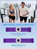 TOPGO Running Phone Holder for iPhone Magnetic Wrist Phone Holder, Magsafe - Image 3
